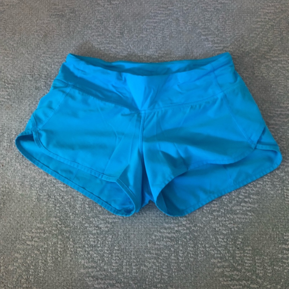 Lulu Lemon Speed Short 2.5” size 4